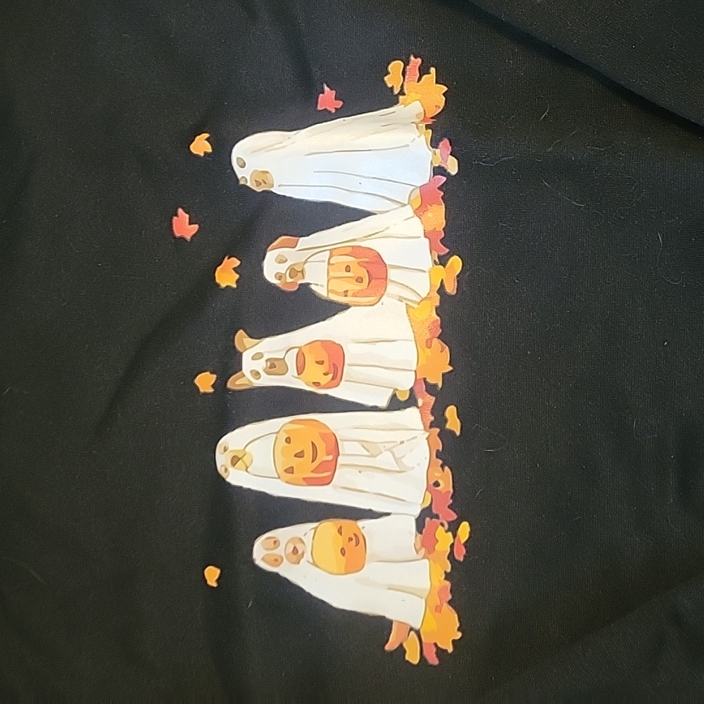SHEIN Fall Dog Ghosties 👻